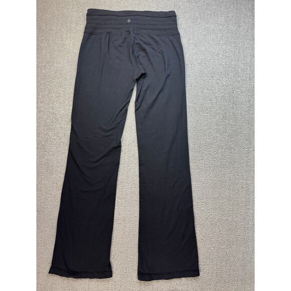 Prana Yoga Pants Full Length Activewear Athleisure Casual Black Size Small - Picture 2 of 8